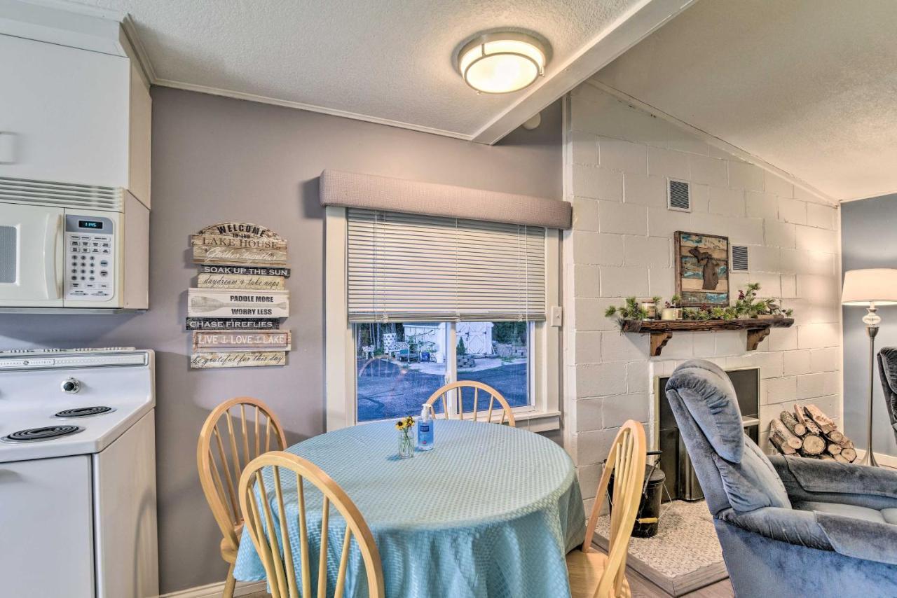 East Tawas Cabin With Lake Huron Access And Views Экстерьер фото