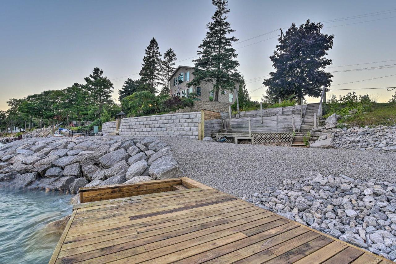 East Tawas Cabin With Lake Huron Access And Views Экстерьер фото